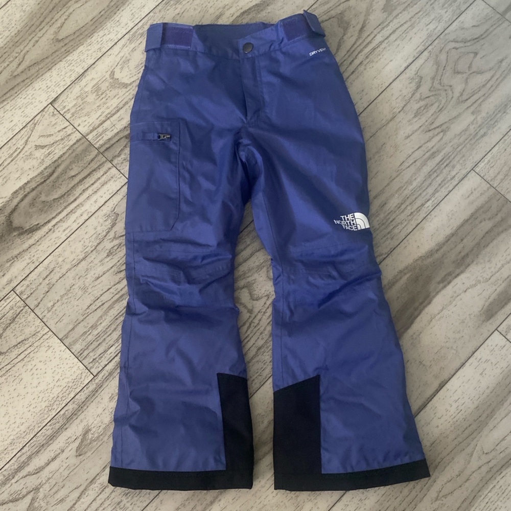 The North Face Girl’s Freedom Insulated Pants In Cave Blue Size XS (6) - Picture 14 of 14